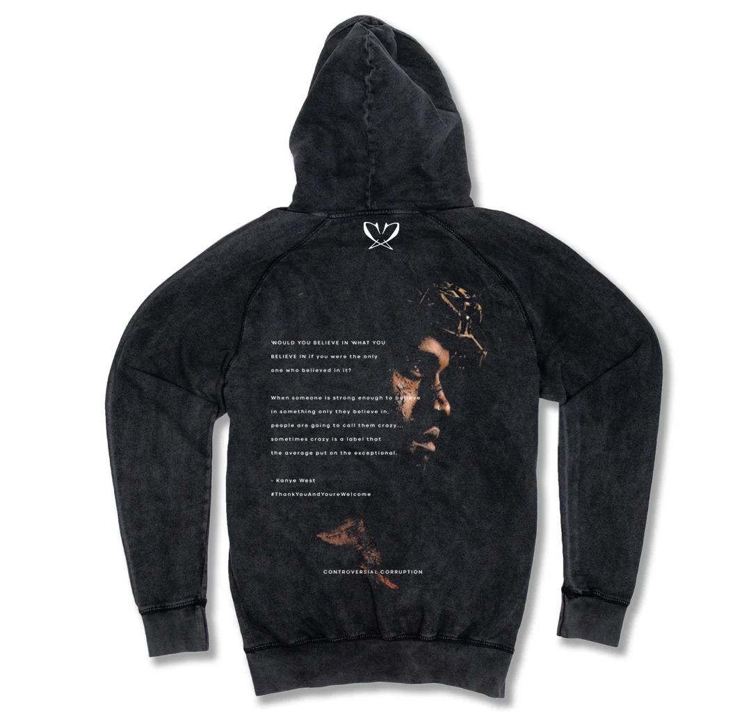 In Ye We Trust Vintage Pullover