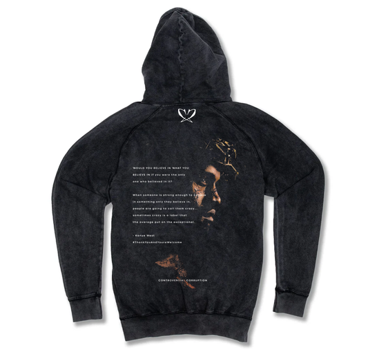 In Ye We Trust Vintage Pullover