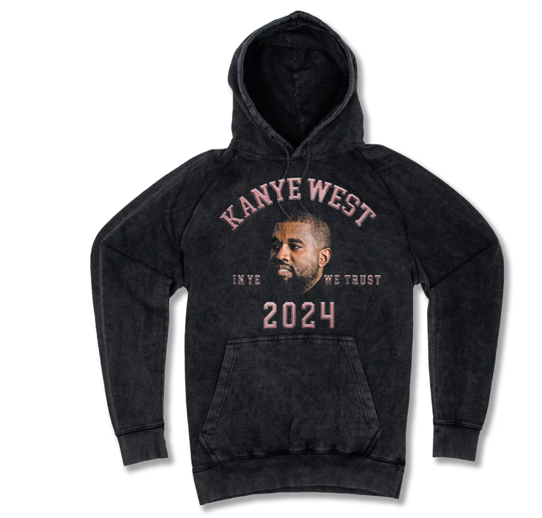 In Ye We Trust Vintage Pullover