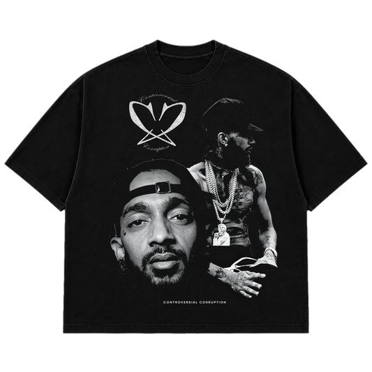 Nipsey Tribute Box Tee