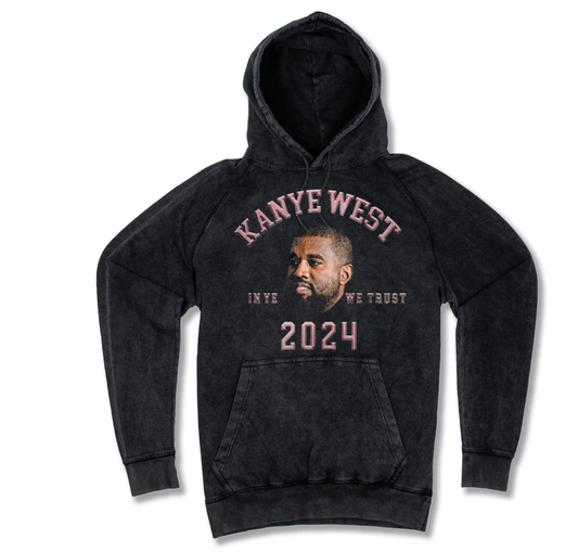 In Ye We Trust Vintage Pullover