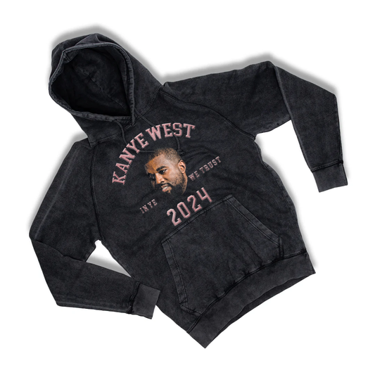 In Ye We Trust Vintage Pullover