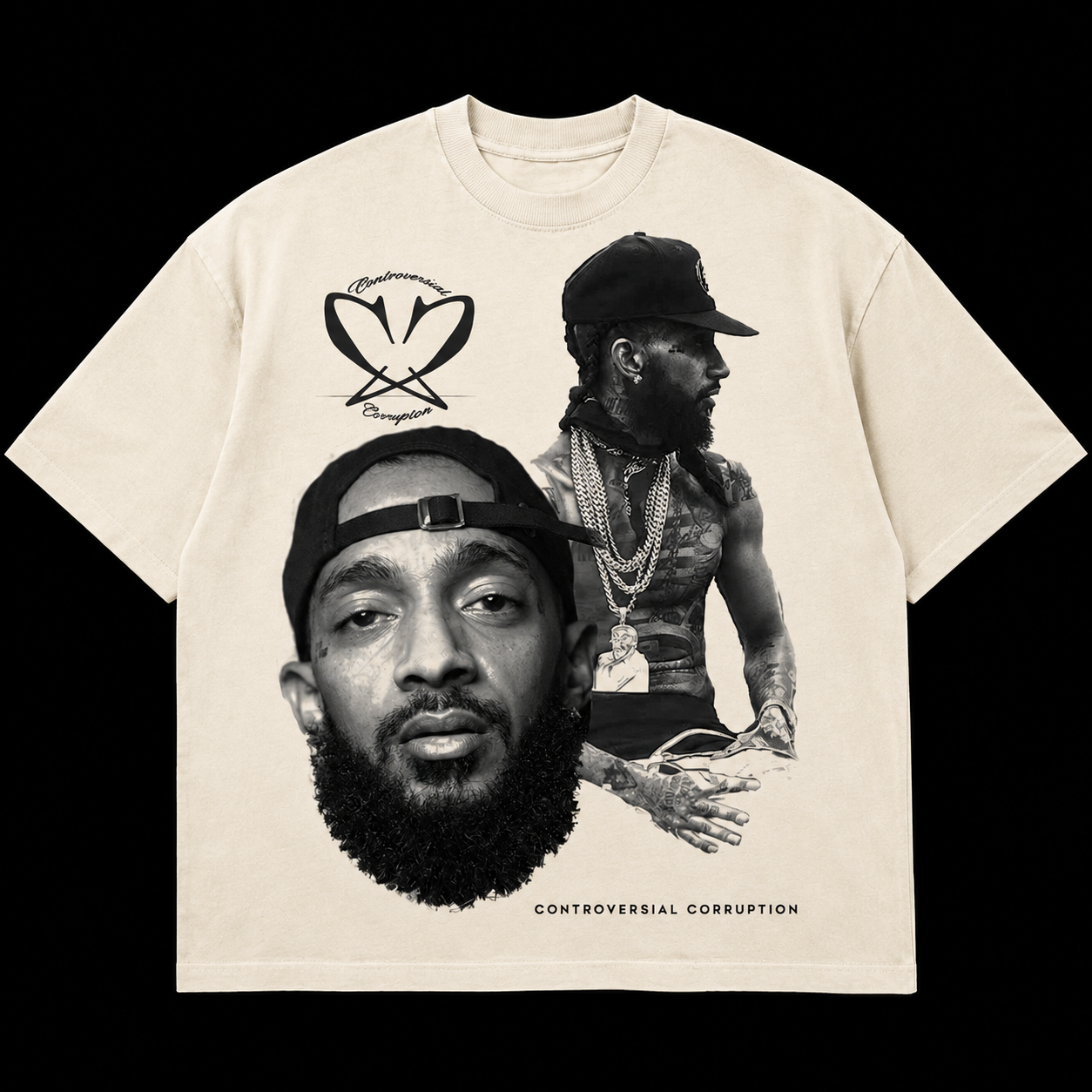 Nipsey Tribute Box Tee