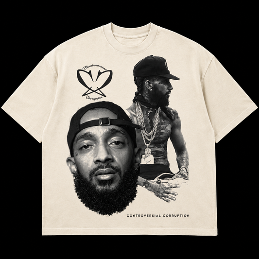 Nipsey Tribute Box Tee