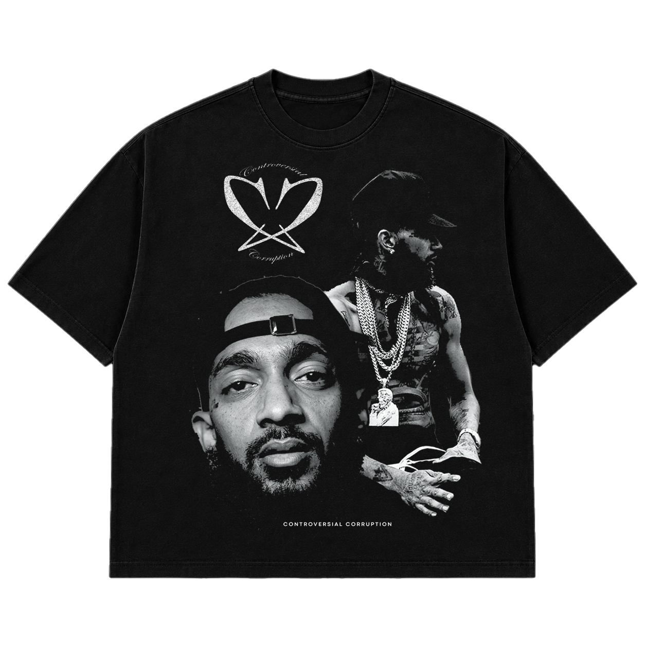Nipsey Tribute Box Tee