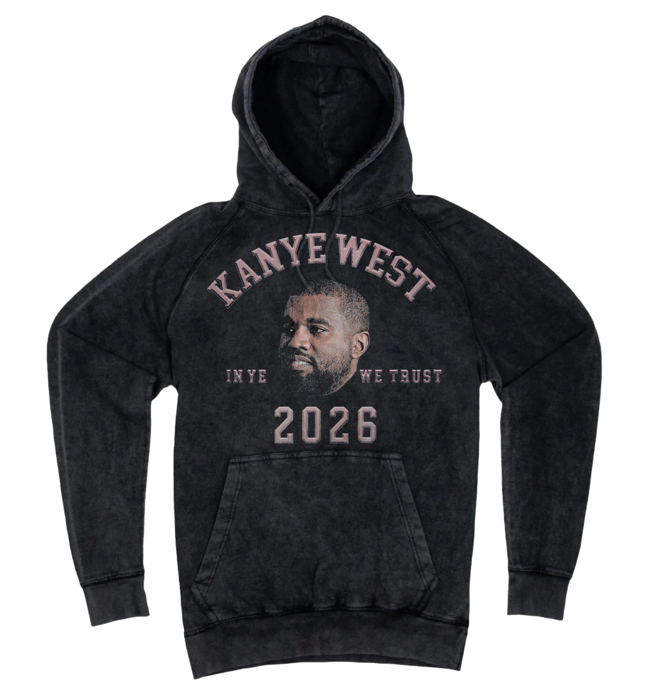 In Ye We Trust Vintage Pullover