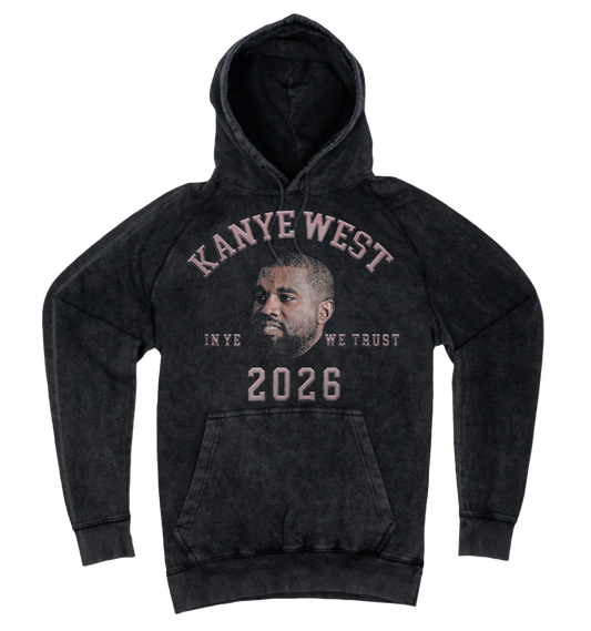 In Ye We Trust Vintage Pullover